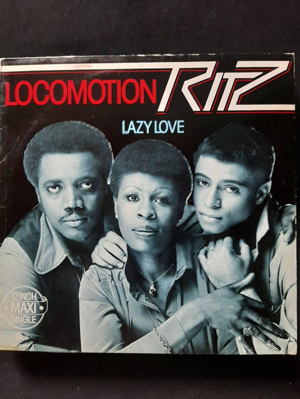 Dischi in vinile: Maxi 80er: Ritz: Locomotion – Usato da Pfeffikon/LU venduto da Jussi7