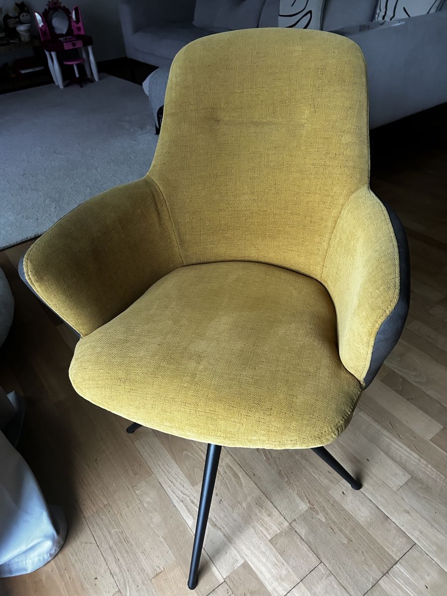 Sedie: 4  Drehbare Esszimmer Stühle – Nuovo (secondo la descrizione) da Walenstadt venduto da juli78 1