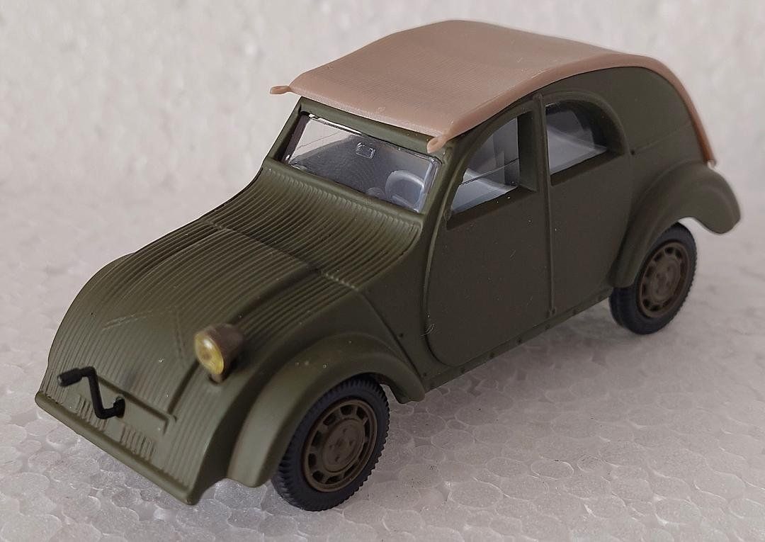 Norev Modellini d'auto: Citroën 2CV   PROTOTYPE -  Norev - 1/43 – Usato da Delémont venduto da Domdom1