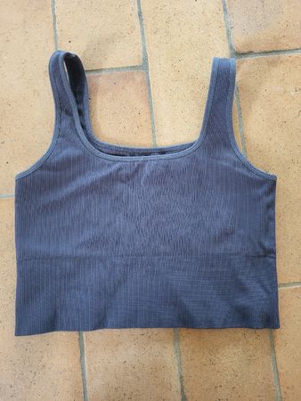 Sport BH/top, Grösse M, Blau