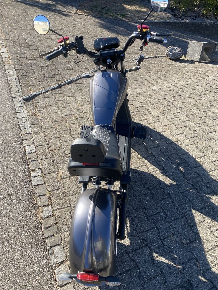 Scooter: E roller Luqi HL 6.0  – Usato da Grellingen venduto da OCC_ASION01 2