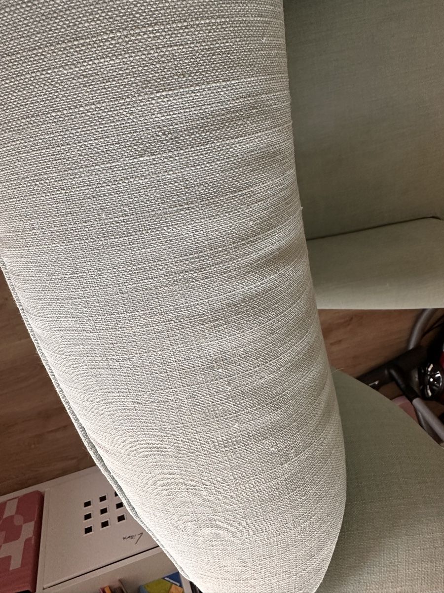 Ikea Poltrone: Fauteuil IKEA STRANDMON avec repose pieds – Usato da Russy venduto da ste_669z 3
