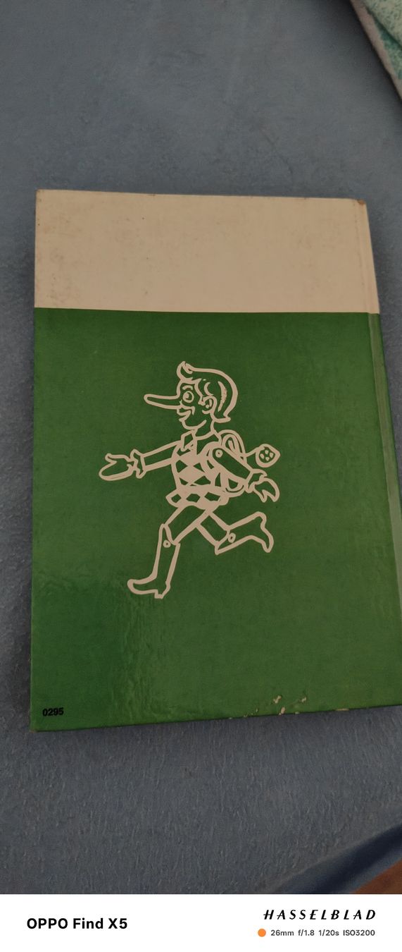 Libri: Pinocchio – Usato da Volken venduto da katz5 5