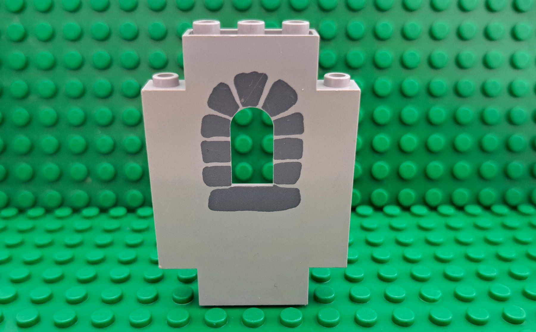 Lego Baukästen: LEGO Classic Mauerteil alt-hell grau – Gebraucht aus Igis von magneto_hg