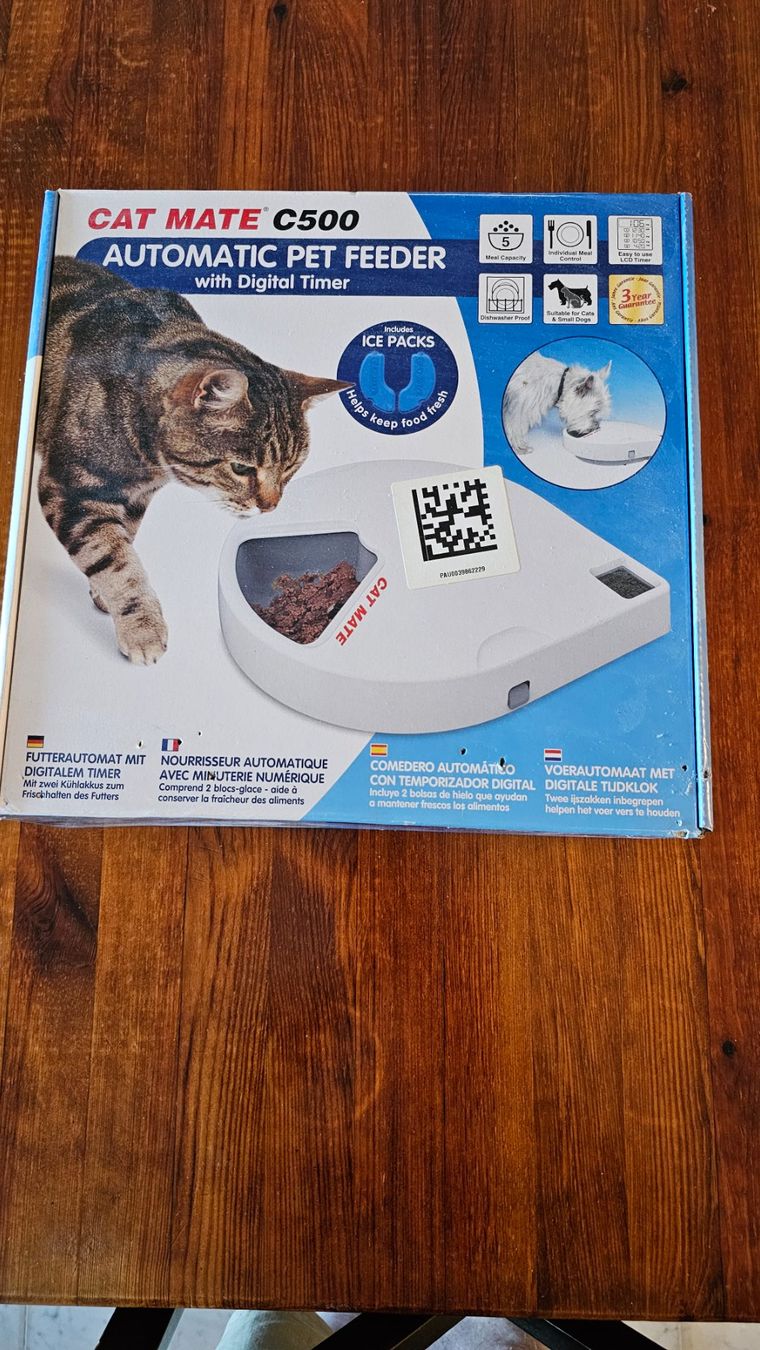 Mangimi: Futterautomat CAT MATE C500 – Usato da Küssnacht am Rigi venduto da delanyc 1
