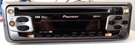 Autoradio-CD PIONEER EEG 45 Watt