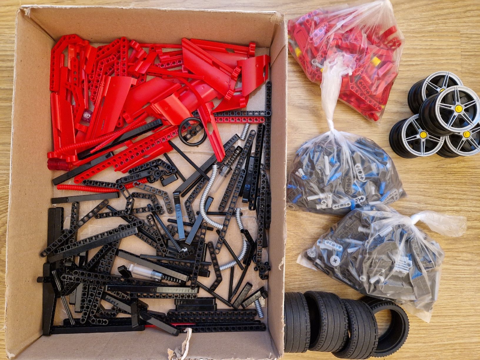 Lego Baukästen: Lego Ferrari – Gebraucht aus Wangen an der Aare von p.jeker 2