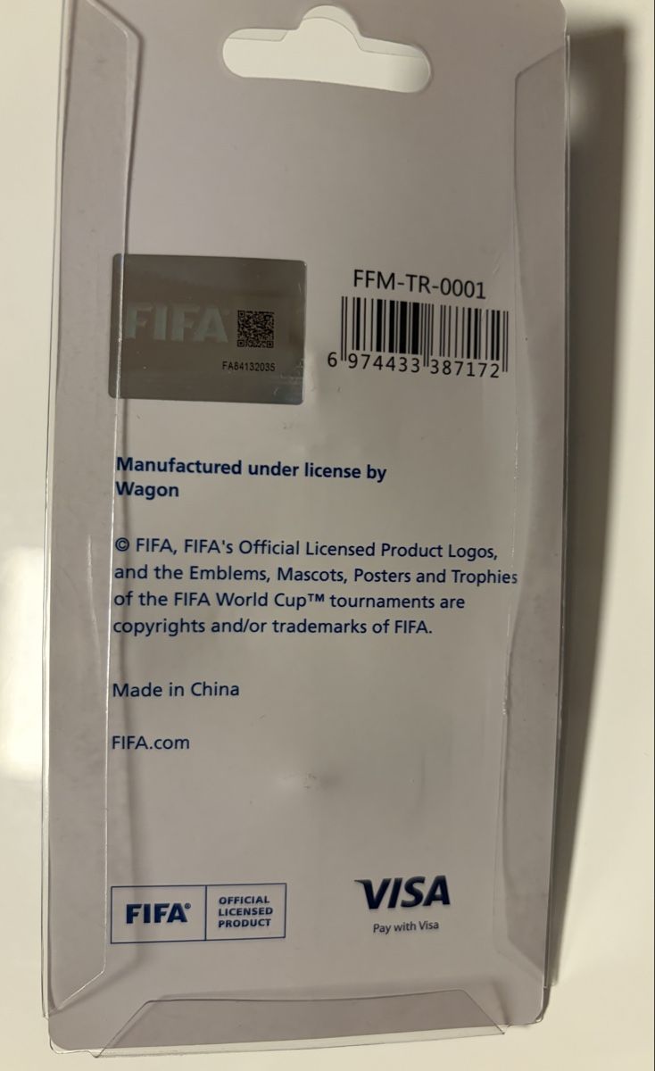 Figuren: FIFA World Cup – Neu und originalverpackt aus Le Landeron von Gianns46 2