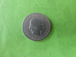 Schweiz 1882, 10 Rappen