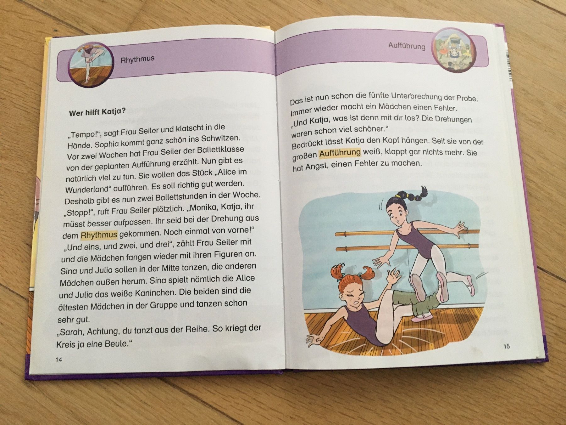 Bücher: Ballettgeschichten 7-9 Jahre – Neu (gemäss Beschreibung) aus Gächlingen von Tara_devi 2