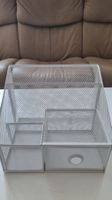 support pour rangements de bureau  Stylos et autres blanc