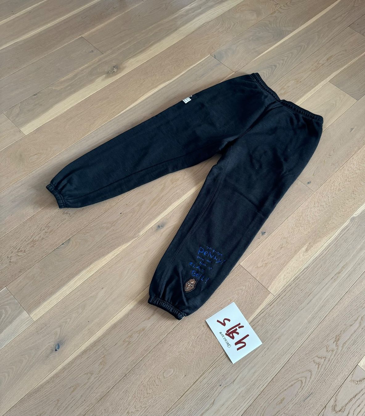 Nike Pantaloni: Nike Lil' Penny pants – Usato da La Chaux-de-Fonds venduto da slishwardrobe 3