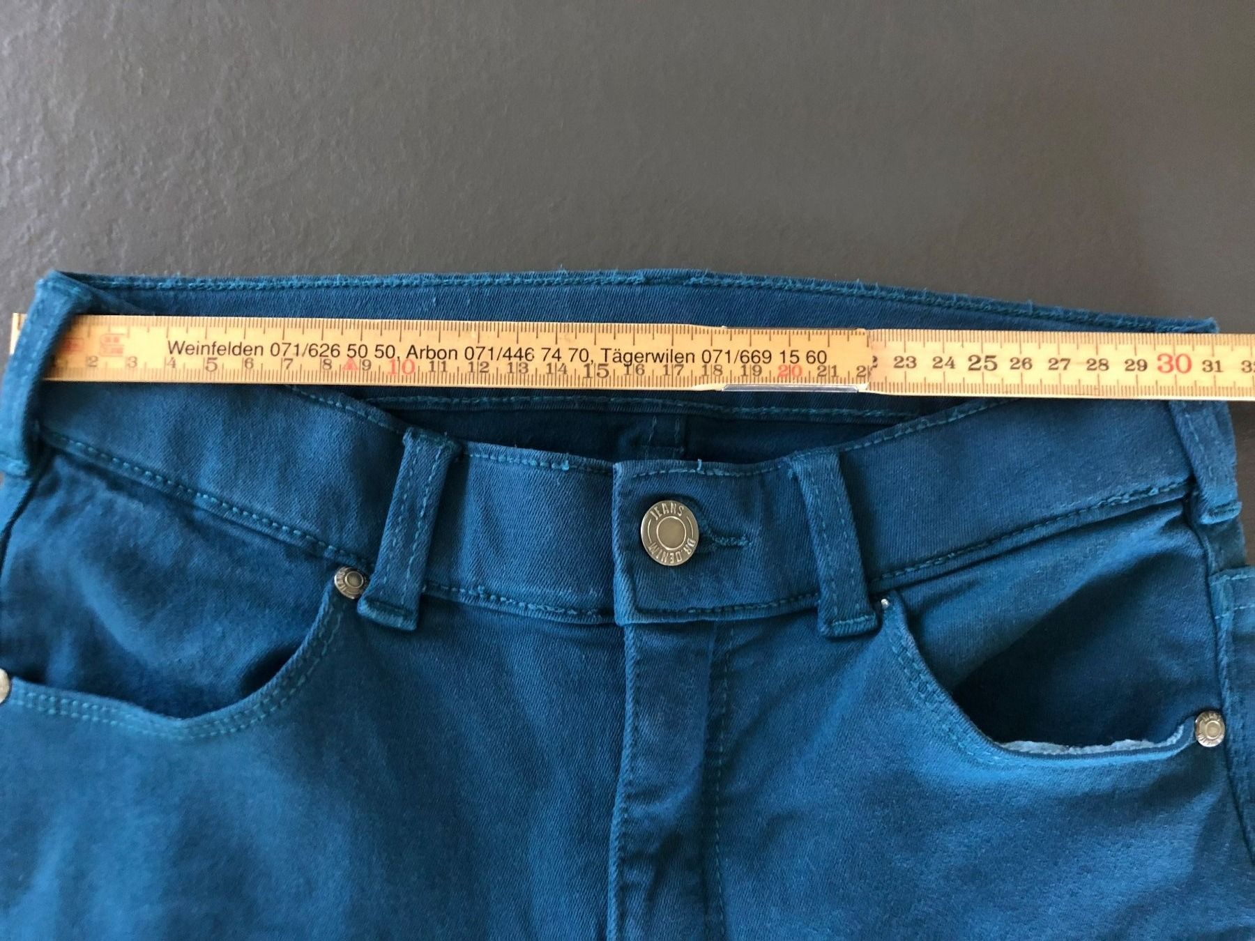 Jeans: Skinny-Jeans / Hose – Gebraucht aus Lustmühle von isa_g6kl 2