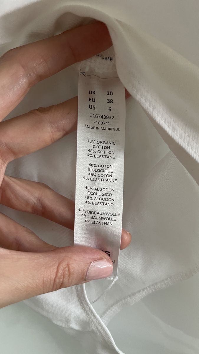 Asos Top: ASOS Top Weiss – Nuovo (secondo la descrizione) da Lausen venduto da sim_hgp6 3