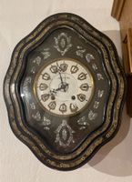 AKTION Französische Ochsenaugen Wanduhr um 1890
