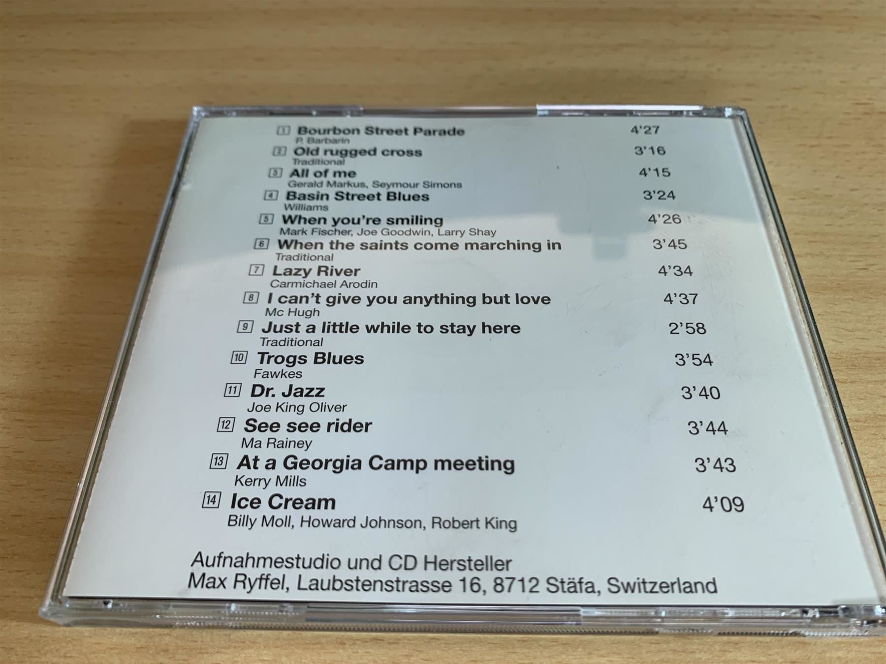 CD: Hot Stones Chloote – Usato da Rikon im Tösstal venduto da Alpenmutz 1