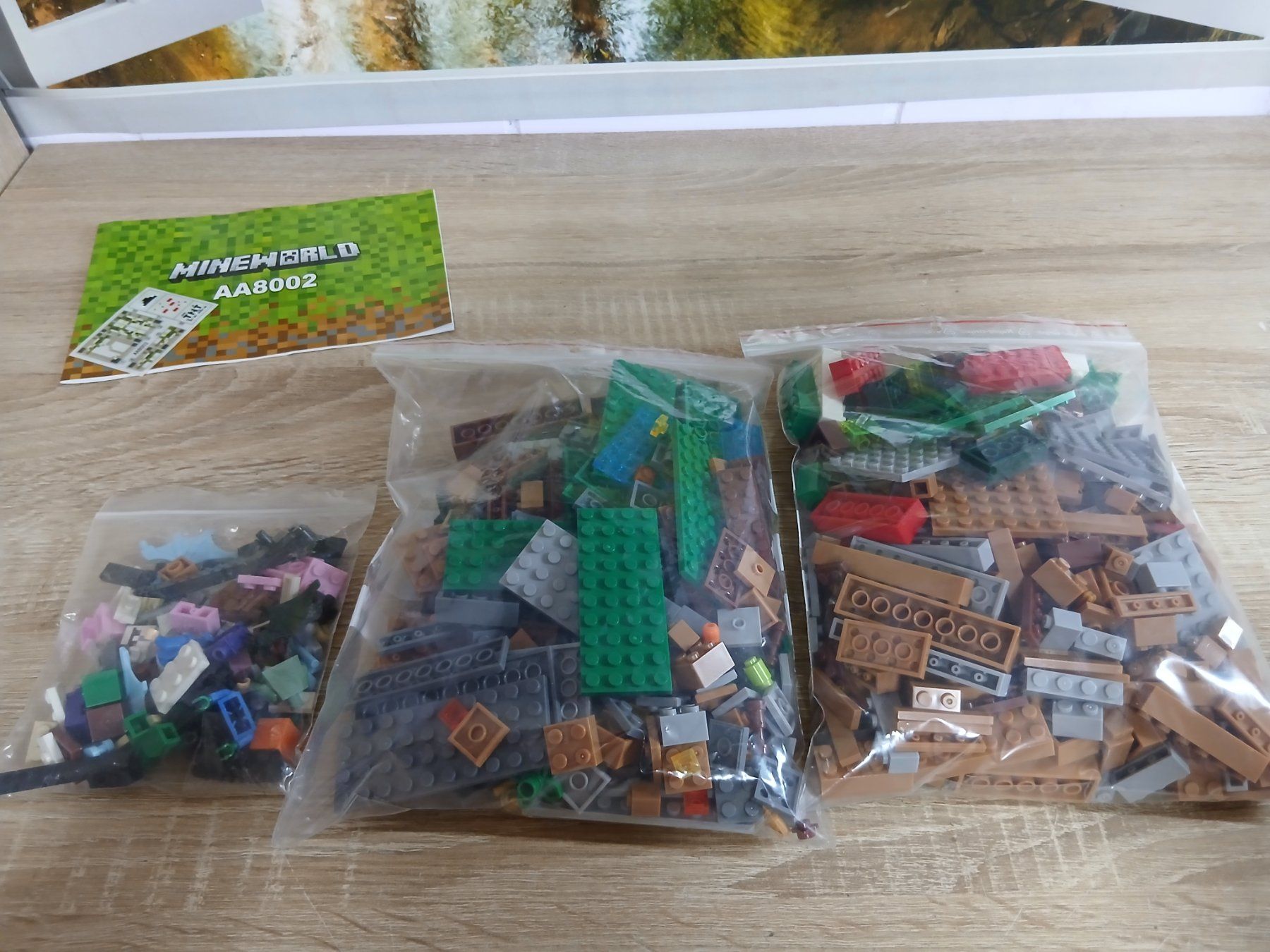 Lego Spielzeuge: Minecraft Das Dorf passend zu Lego – Neu (gemäss Beschreibung) aus Villmergen von pat_9lg2 5