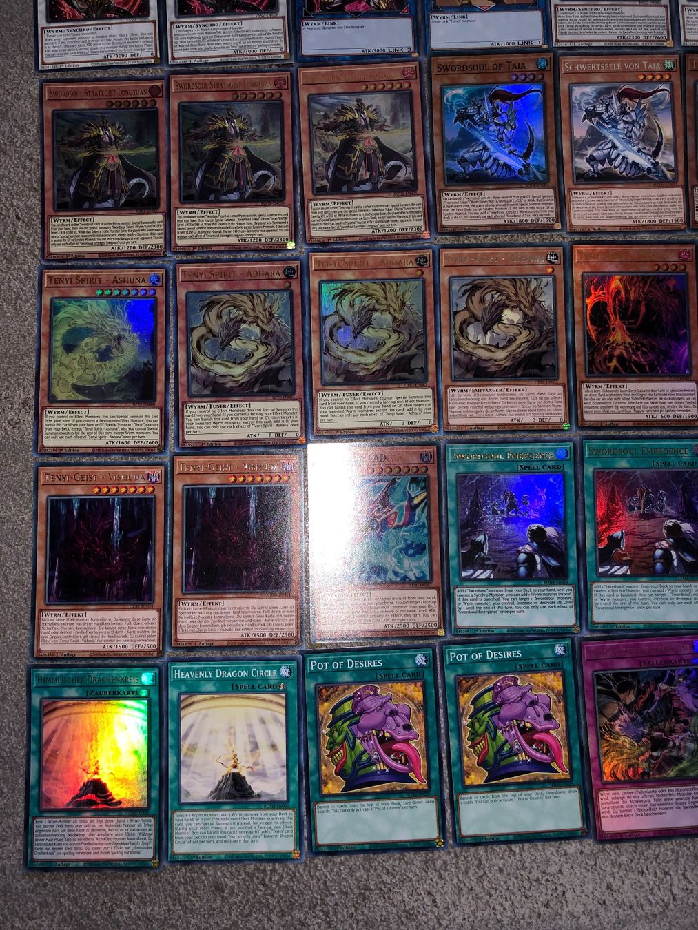 Yugioh Sammelbilder & Trading cards: TurnierDeck Schwertseele & Tenyi | BODE / BACH etc. – Gebraucht aus Altstätten SG von ChangeMaker 5