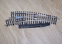 Roco H0 elektr. Bogenweiche links R 2 + R3, Profil 2,5 mm