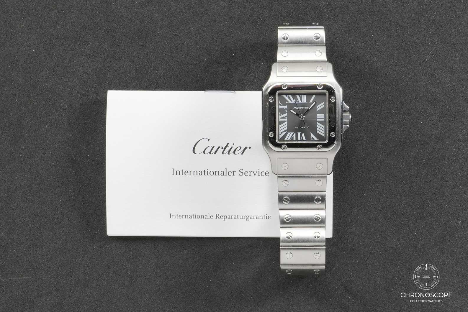 Cartier Montres: Cartier Santos Galbée automatic ref. 2319 SIHH Edition – D'occasion à Luzern par ChronoScope6004 6