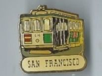 Placchette & Badge: San Francisco PIN – Usato da Zürich venduto da t24_de