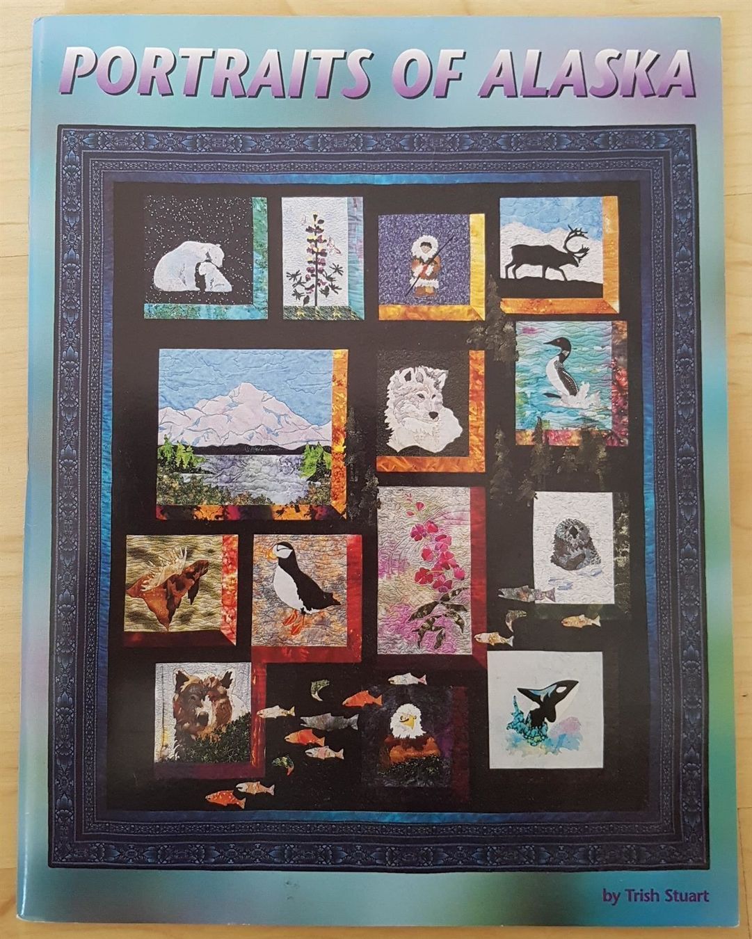 Nähmaschinen: PORTRAITS OF ALASKA – Gebraucht aus Jona von Zauberstatt