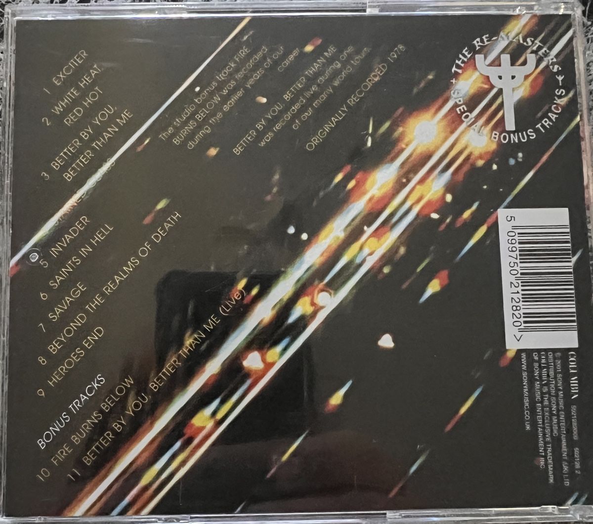 CDs: Judas Priest Stained Class Remasters CD 2005 – D'occasion à Grandson par RioDeltaLima 2