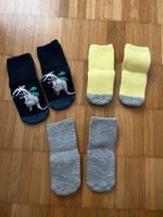3 Paar Kindersocken Gr. 21-23, Dino Socken
