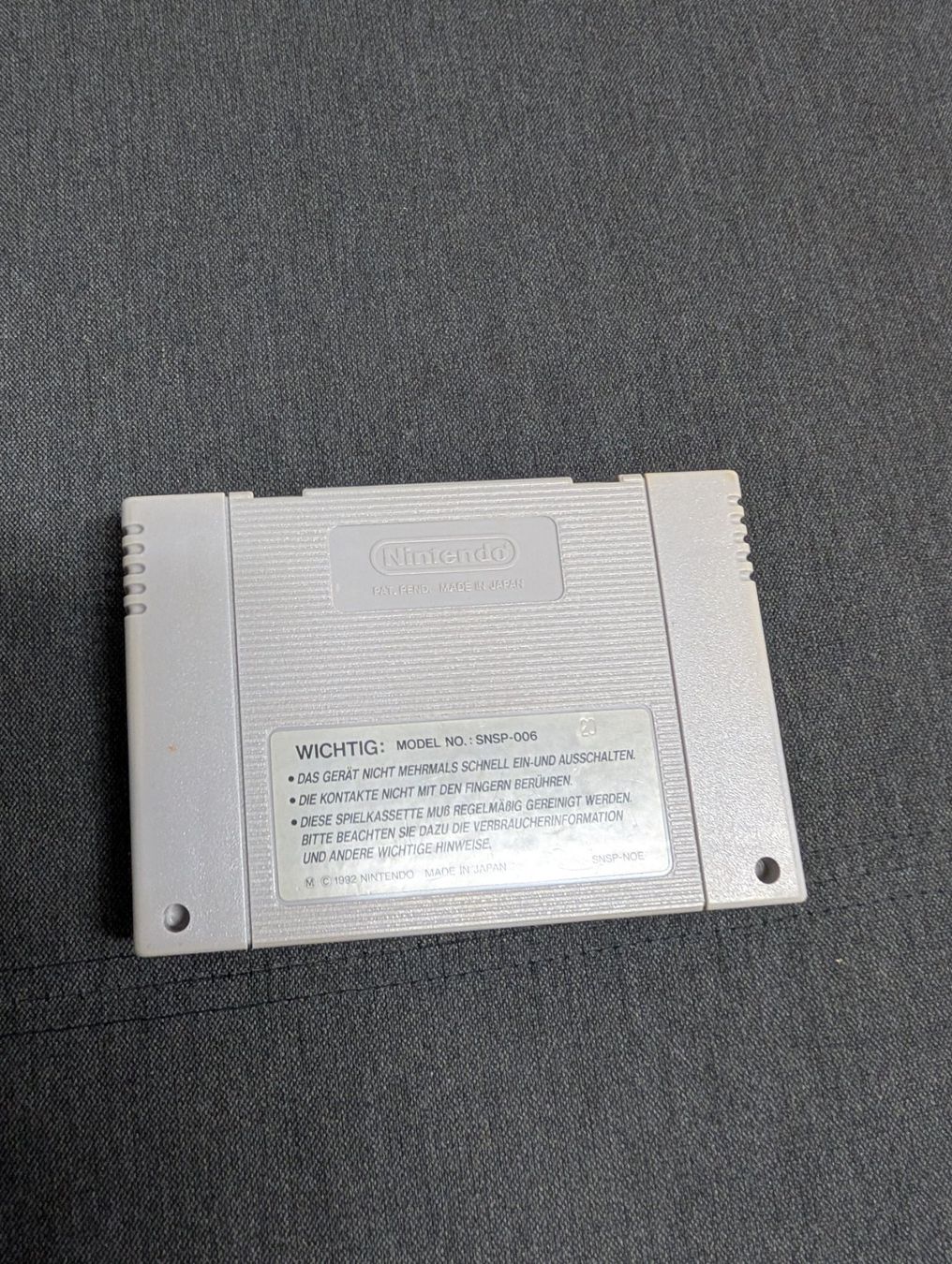 Giochi: Mystic quest legend super Nintendo – Usato da Giubiasco venduto da Ticinerd 1