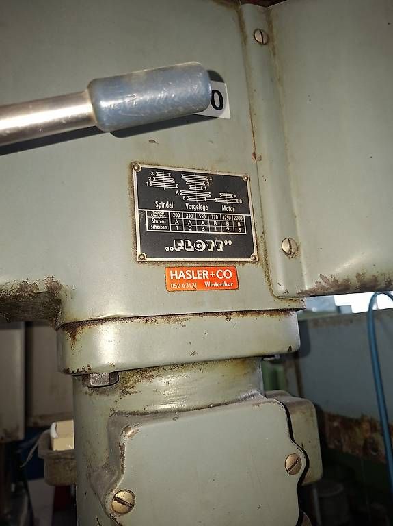Trapani: Säulenbohrmaschine - Flott  – Usato da Eschenbach SG venduto da FSS_Roesti 1