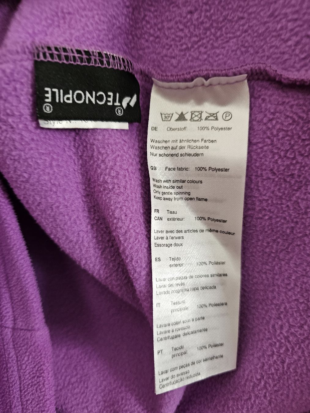 Mammut Pulls & Sweat-shirts: Mammut lilac fleece jacket L – D'occasion à Zürich par Ada2 3