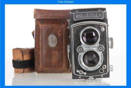 Rolleiflex con Zeiss-Opton Tessar 75mm f3.5