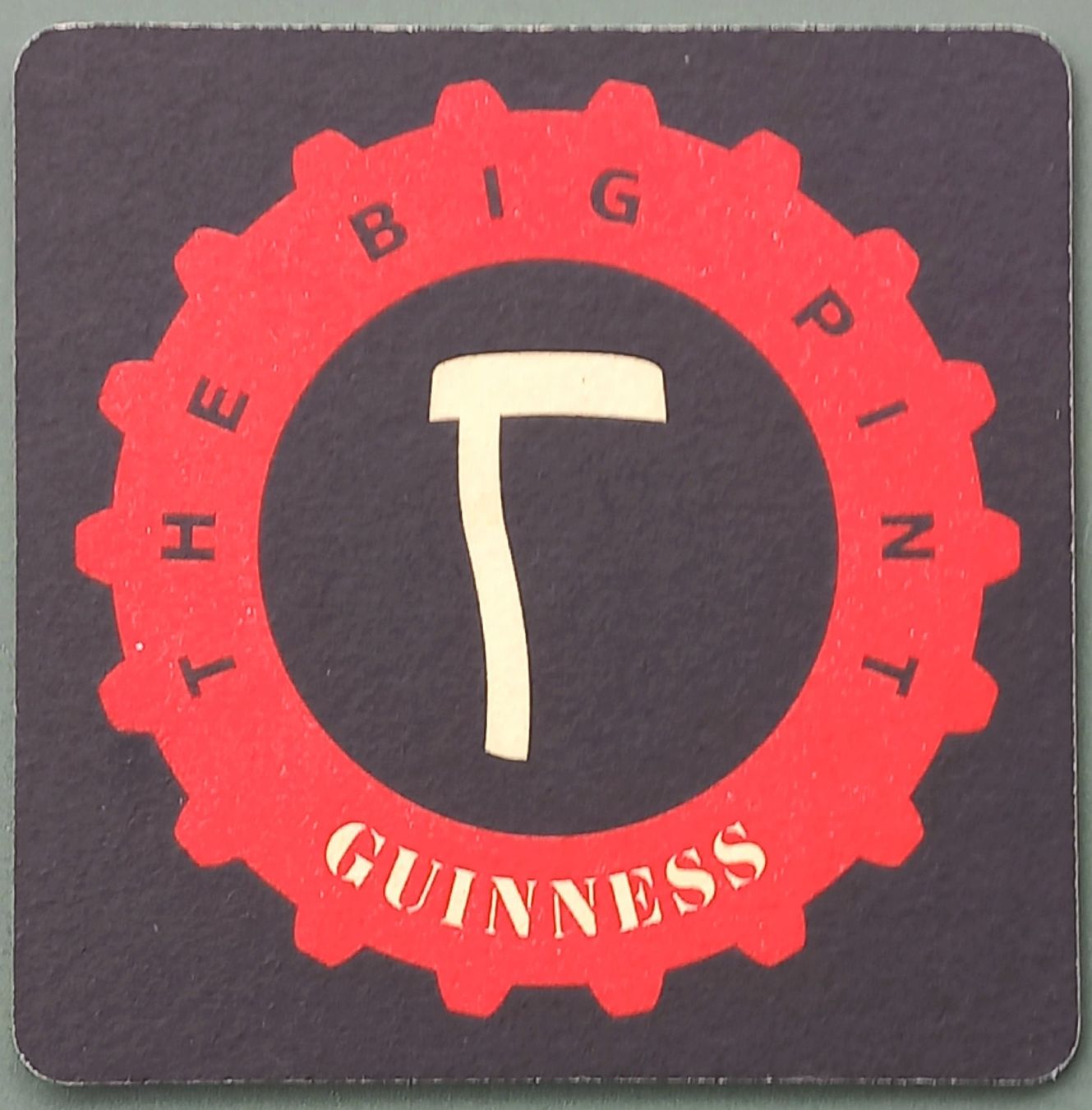 Untersetzer: Bierdeckel - Guiness - UK – Gebraucht aus Niederuzwil von lubimaja 1