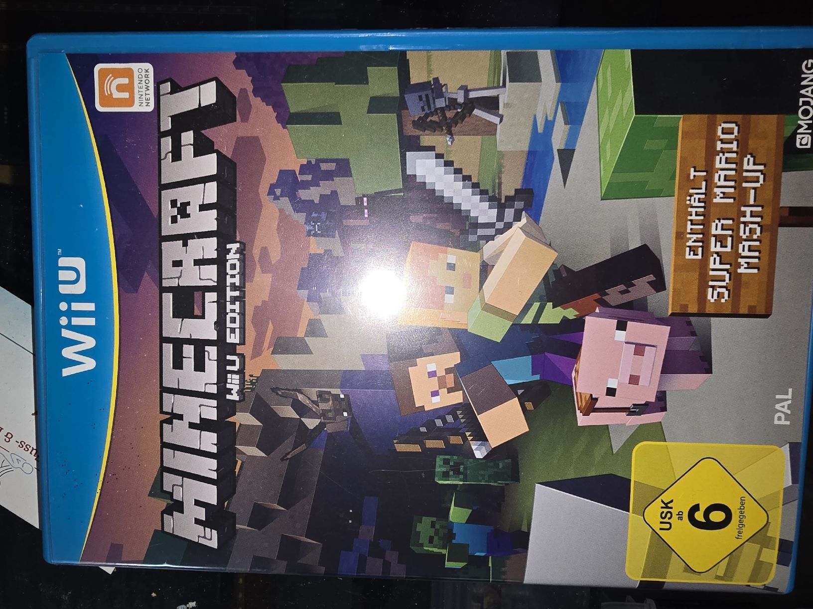 Nintendo Giochi: Minecraft Wii U Edition mit Super Mario Mash-Up-Pack – Usato da Rapperswil SG venduto da wschaerer01