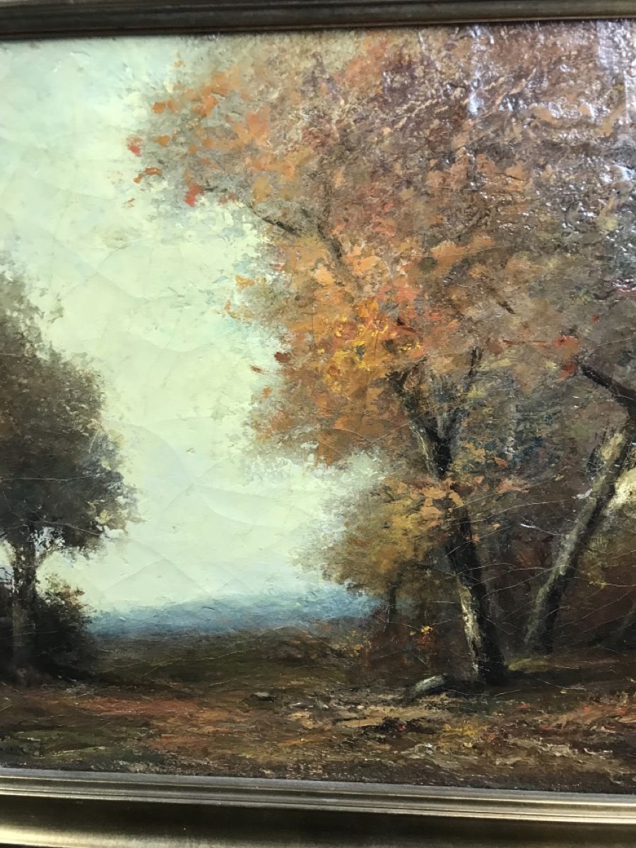Tableaux: Unleserlich signiert – D'occasion à Wolfhalden par SecondAntique 4