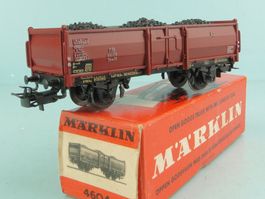 Märklin 4604 Offener Güterwagen