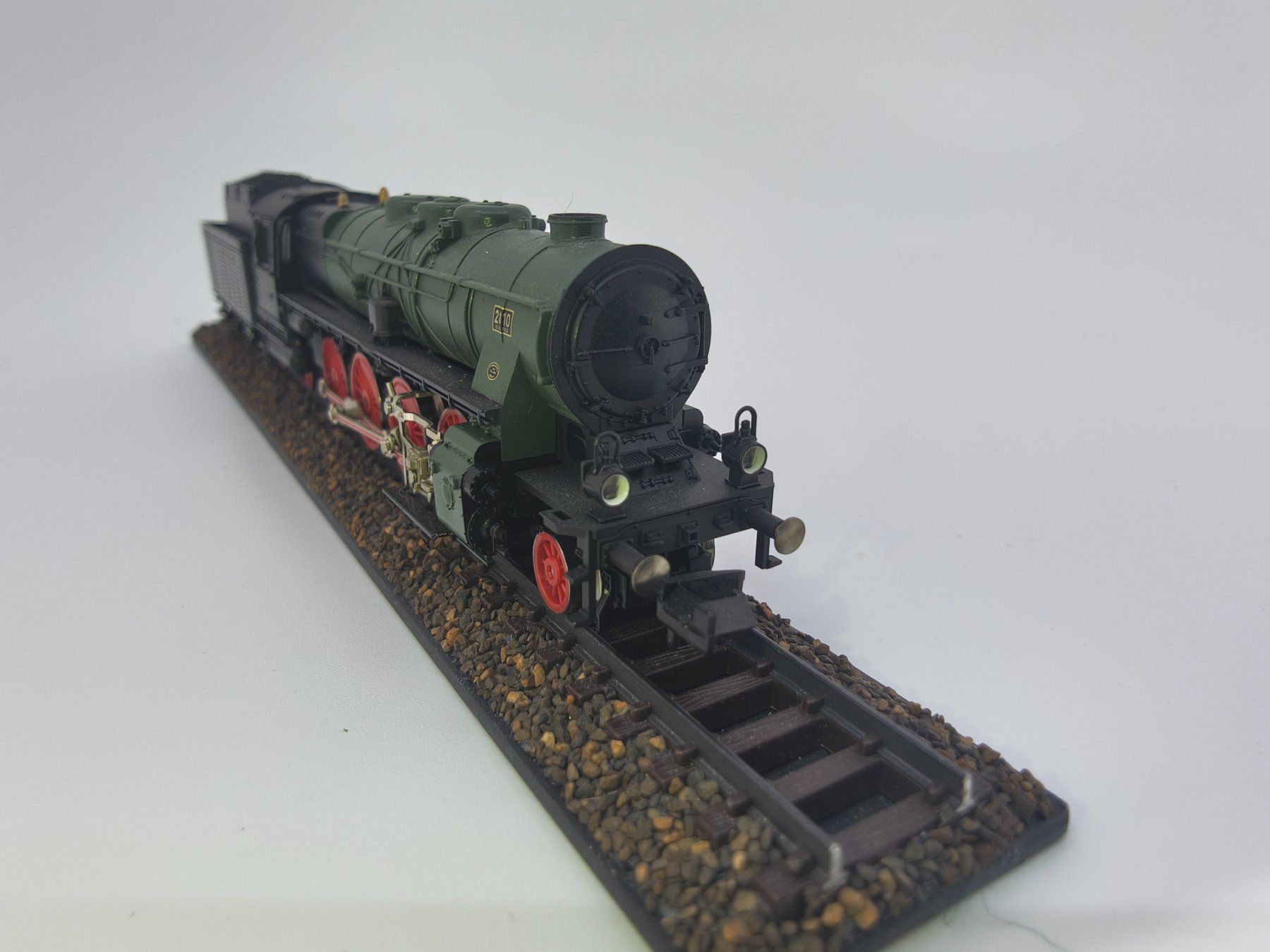 Fleischmann Modelleisenbahnen: Fleischmann	7824, P 10 2810, Analog – Gebraucht aus Wangs von mobacom 4