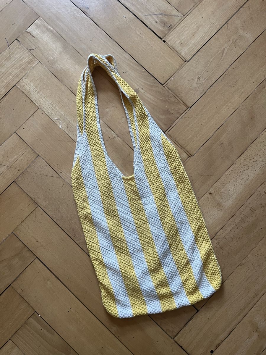 Borse da donna: sac de plage en crochet – Nuovo (secondo la descrizione) da La Chaux-de-Fonds venduto da vert_j