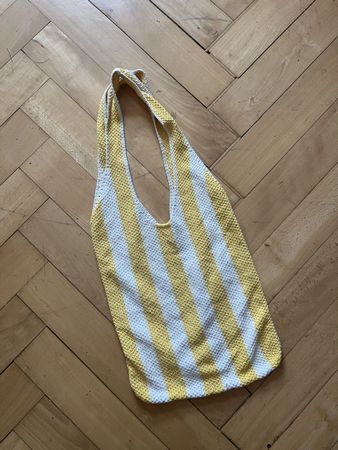 sac de plage en crochet