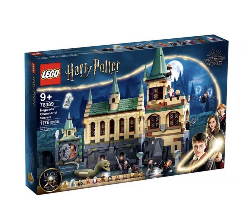 Lego Harry Potter Kammer Des Schreckens (Neu (gemä Produktbild-Vorschau 2