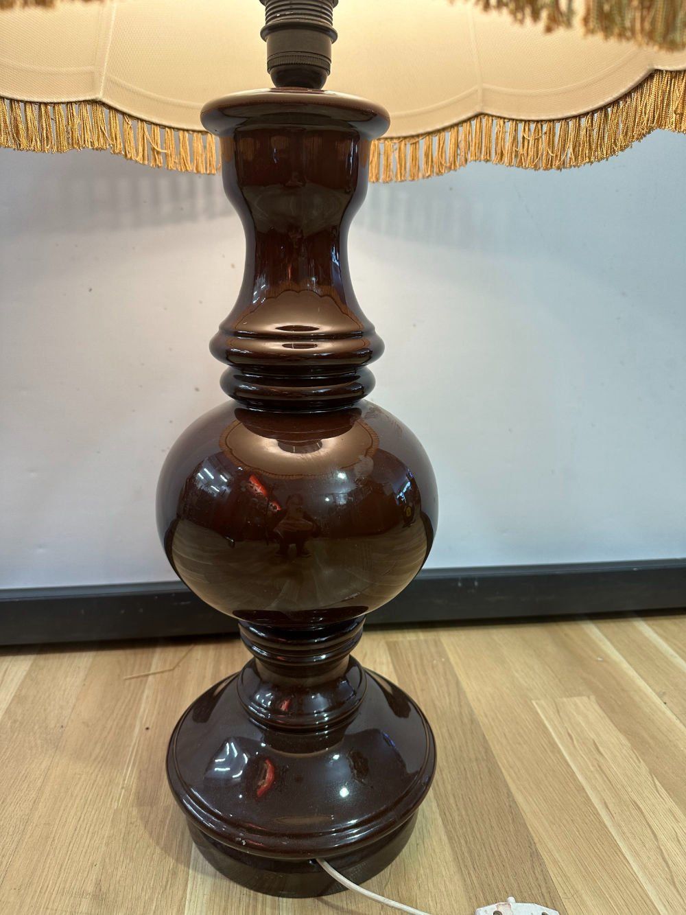 Lampade: Vintage Nachttischlampe/ Wohnzimmerlampe – Usato da Obernau venduto da Arche_Noah_Brocki 6