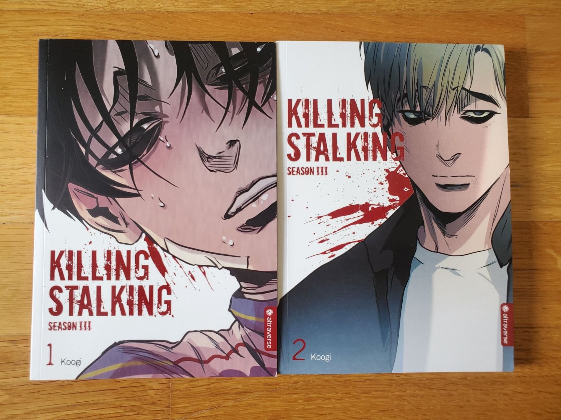 Fumetti: Killing Stalking Season III 1-2 – Usato da Opfikon venduto da Steins_Siedlung