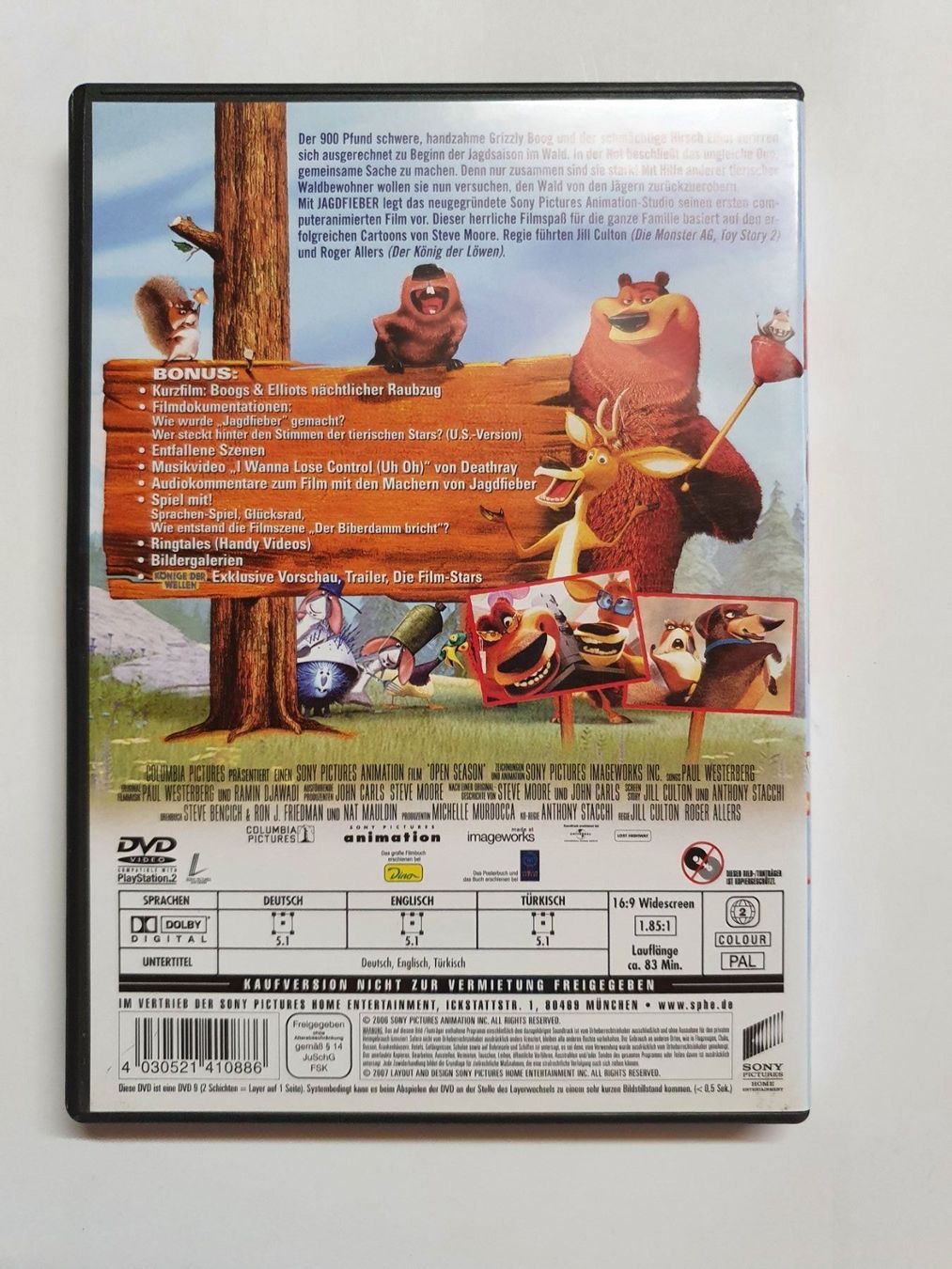 Tutti i DVDs: Jagdfieber DVD – Usato da Oberdorf BL venduto da BaldenEagle 1