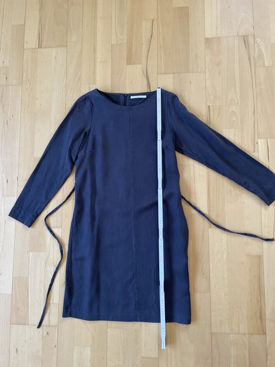Lanius Vestiti: Elegantes Kleid mit Bindegürtel Lanius Gr. 38 – Usato da Basel venduto da pilzliii 3