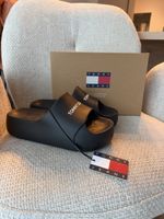Badeschuhe Tommy Jeans Schwarz Grösse 37/38 neu