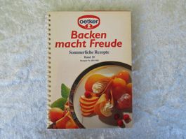 Buch Backen macht Freude Band 10