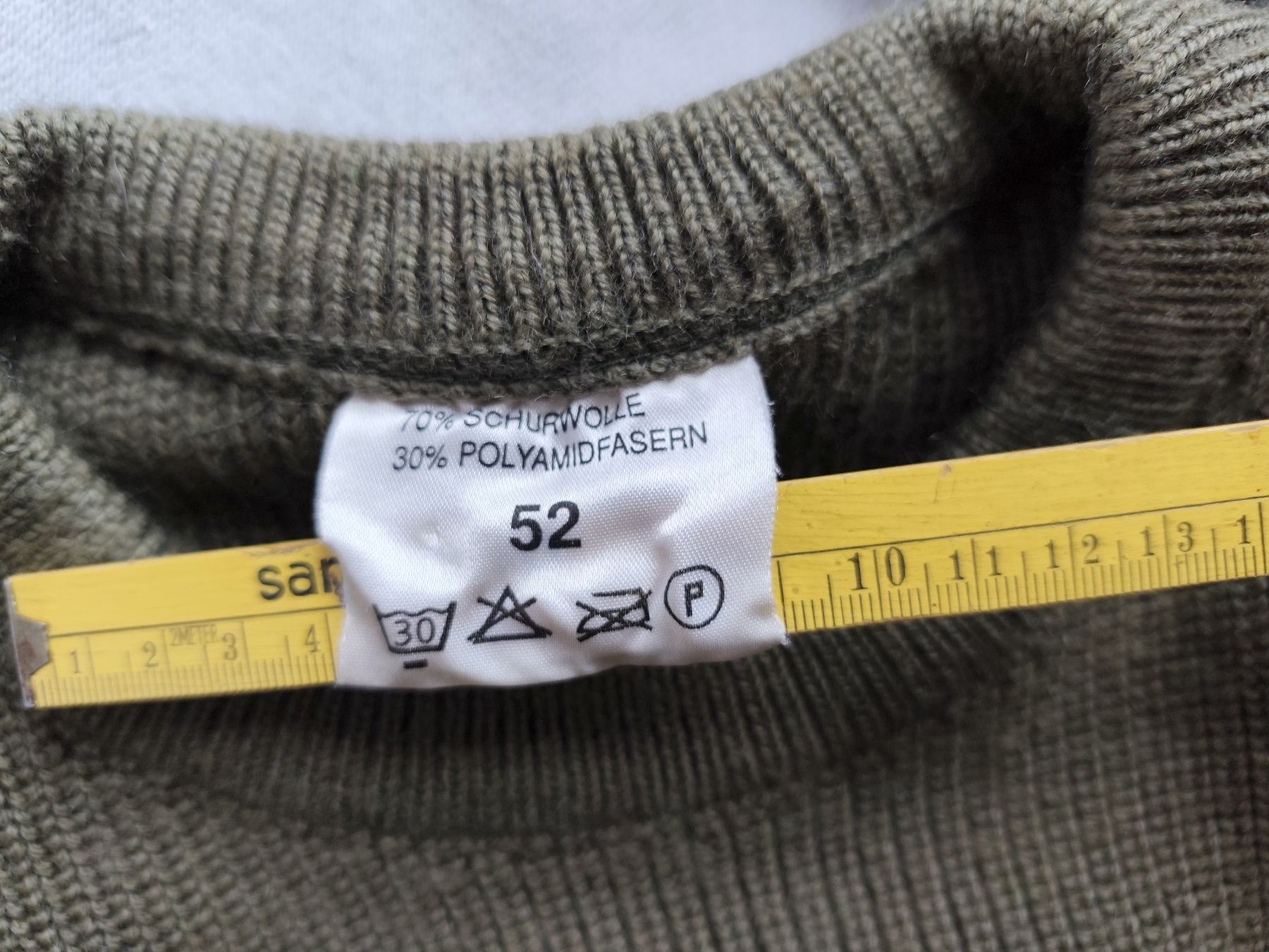 Schweizer Armee Maglioni & Felpe: Instruktor Pullover CH Armee 52/L – Usato da Oberwil BL venduto da suaku 3