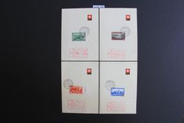 PP PTT Faltbögli mit Sonderstempel 1944             Los 6195