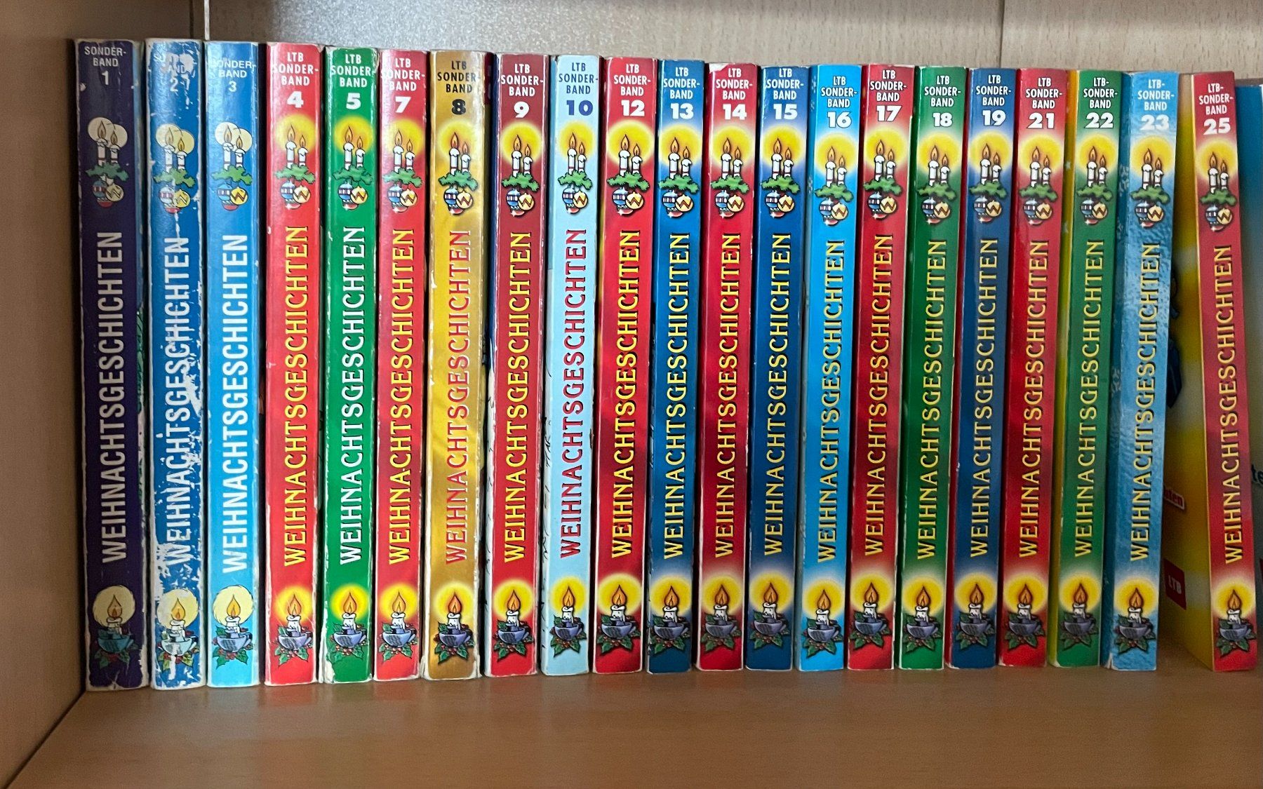 Fumetti: LTB Sonderband Weihnachtsgeschichten Sammlung – Usato da Seon venduto da tweety19