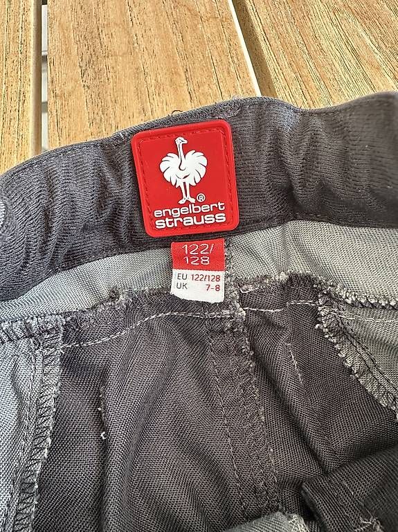 Engelbert Strauss Pantaloni: Engelbert Strauss Hosen Grösse 122/128 – Usato da Wilen (Sarnen) venduto da mel_h6nv 4